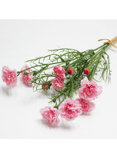 카네이션조화번들(핑크)3줄기