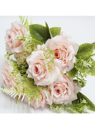 시카로로즈부쉬 조화(핑크)7줄기