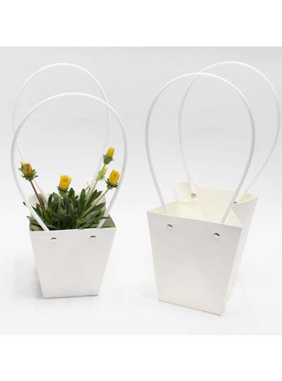 칼라방수쇼핑백(아이보리)10개