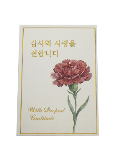 카드(감사사랑 이지픽P)16개