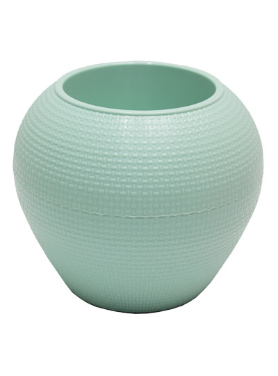 달항아리10포트(플라스틱)민트