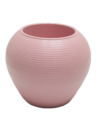 달항아리10포트(플라스틱)핑크