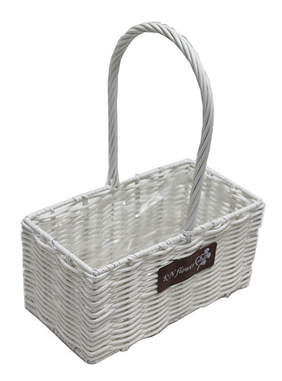 PE바구니(PE265M)화이트