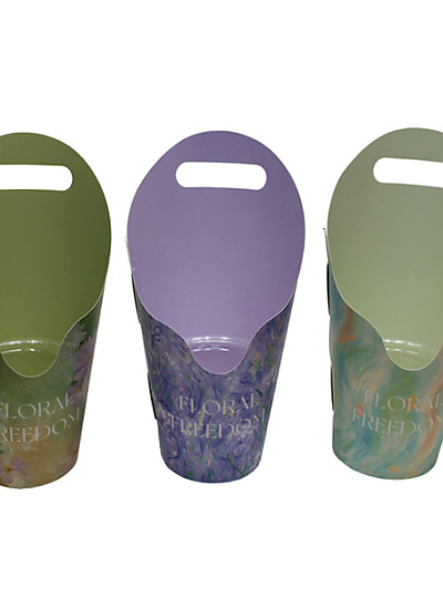 원통형 플라워캐리어(5개)