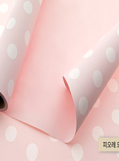 피오레도트 무광포장지80g(02핑크)10M