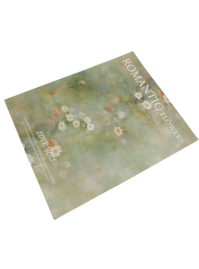 종이포장지(ROMANTIC FLOWER그린)10장