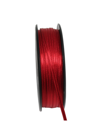 포리주자리본0.3cm(빨강)100yd