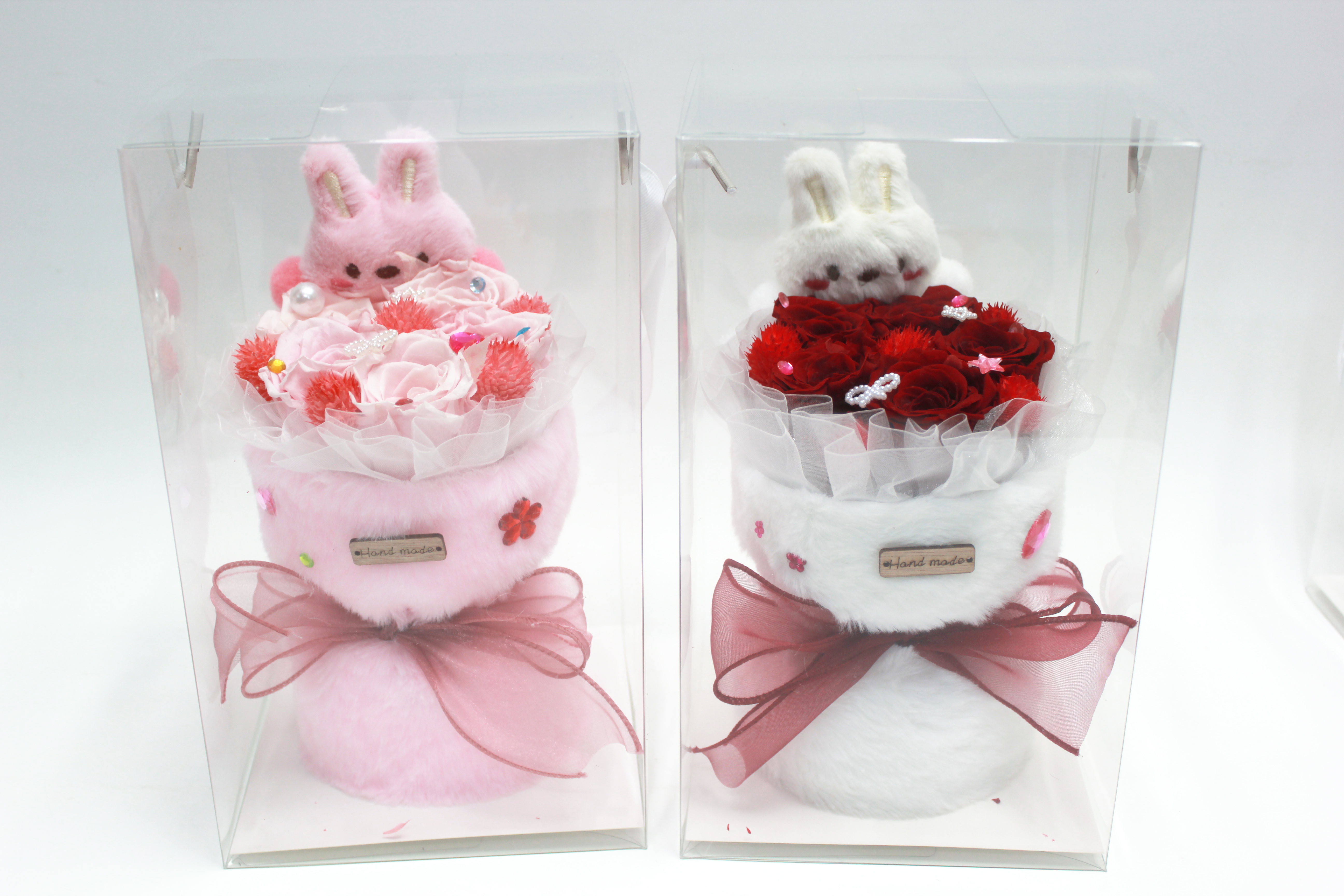 프리져브드장미 꽃꾸다발(6개)