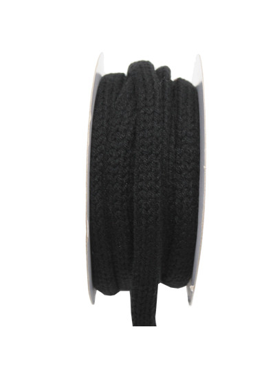 니트리본1cm(검정)5yd