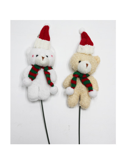 산타곰인형픽(10개)